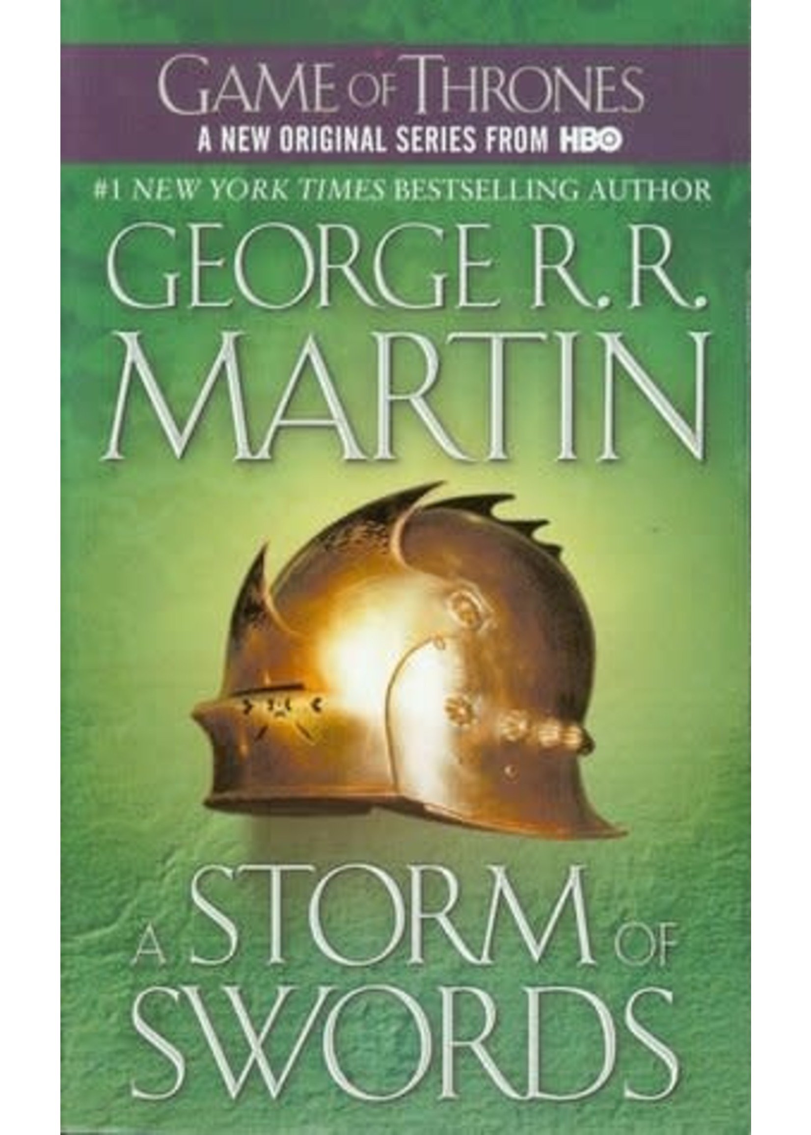 A Storm of Swords (A Song of Ice and Fire #3) by George R.R. Martin