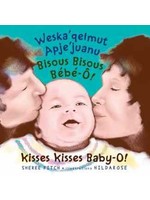 Kisses Kisses, Baby-O!: Trilingual Edition by Sheree Fitch