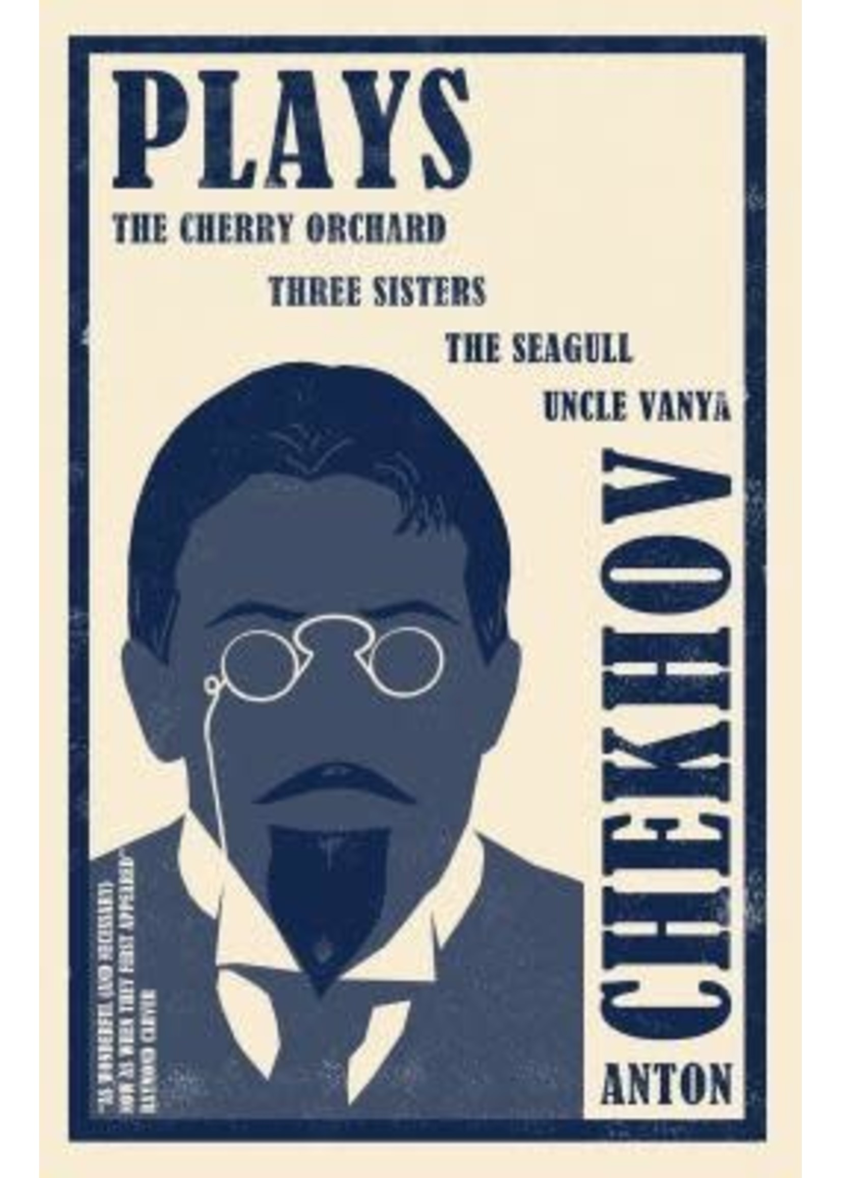 Plays: The Cherry Orchard, Three Sisters, The Seagull and Uncle Vanya by Anton Chekhov, Hugh Aplin