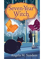 Seven-Year Witch (Witch Way Librarian Mysteries #2) by Angela M. Sanders