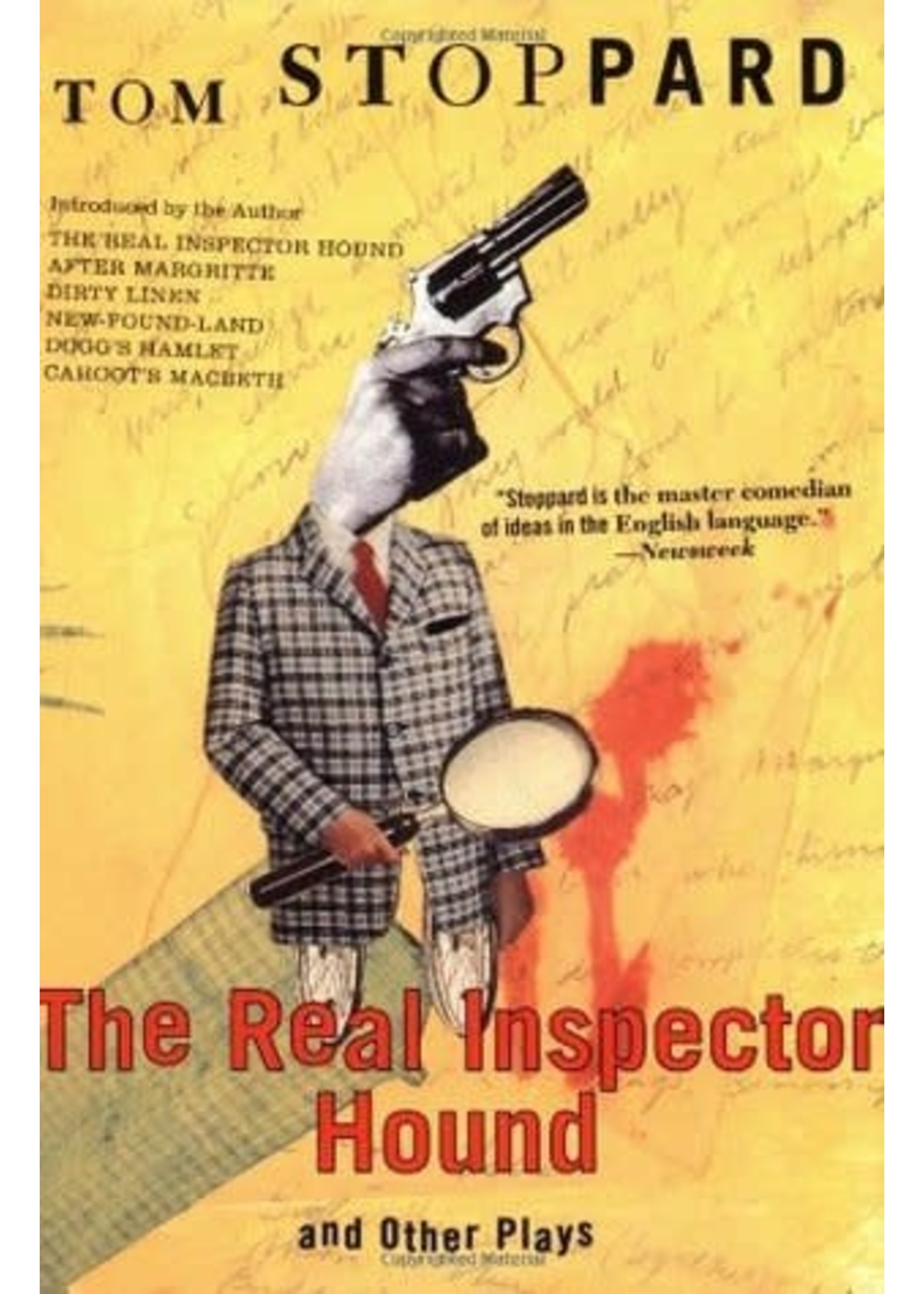 The Real Inspector Hound and Other Plays by Tom Stoppard