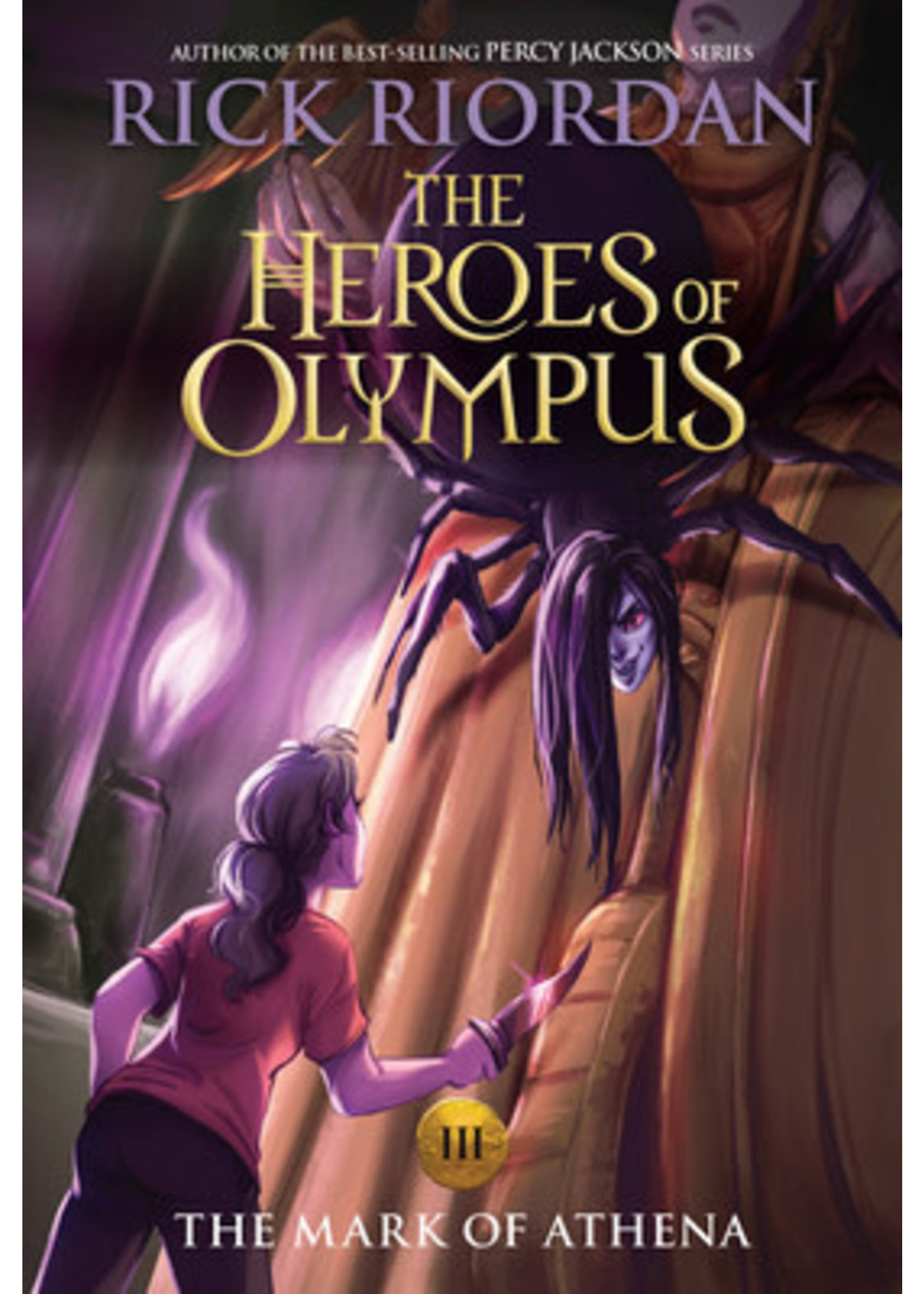The Mark of Athena (The Heroes of Olympus #3) by Rick Riordan