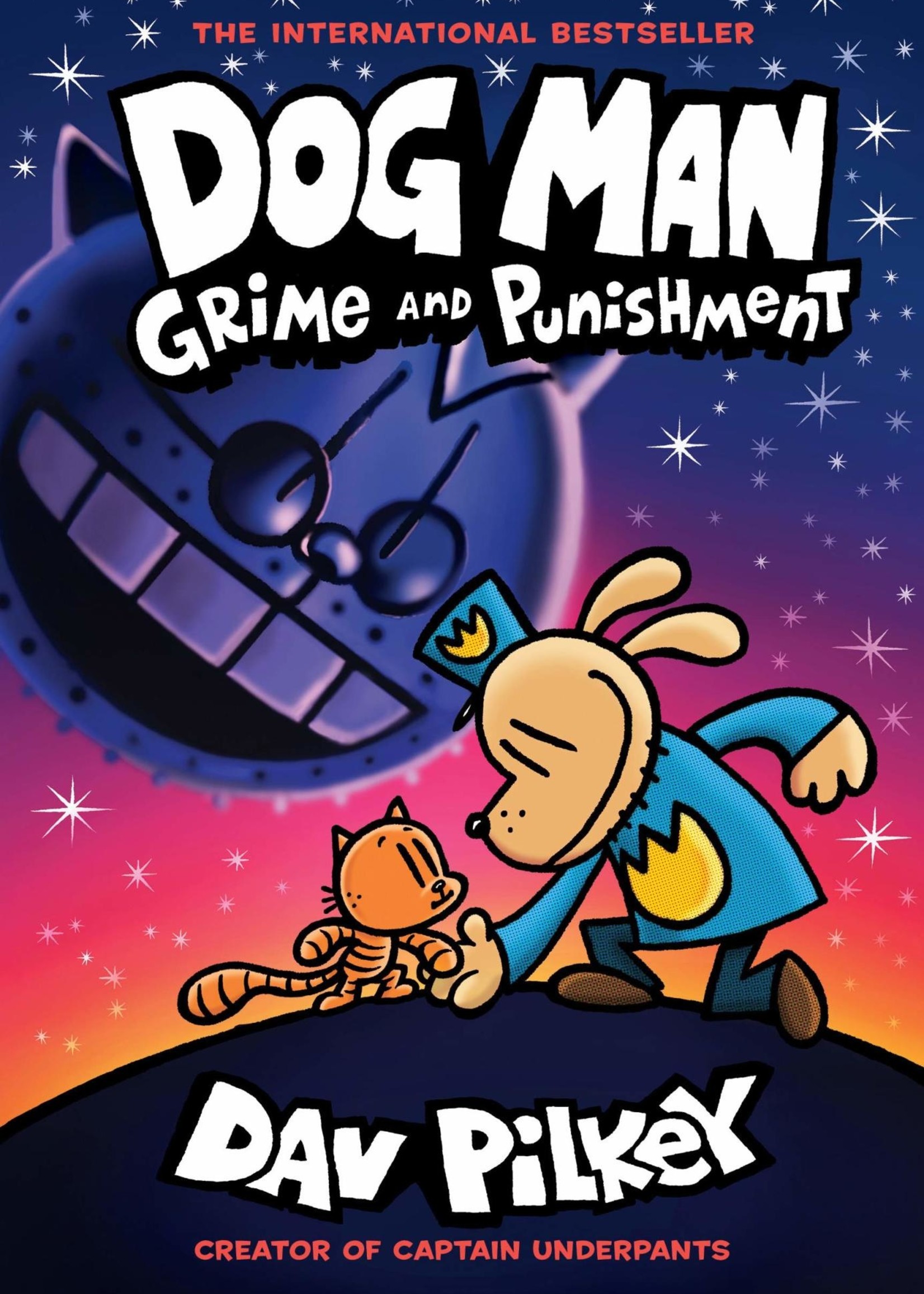 Grime and Punishment (Dog Man #9) by Dav Pilkey