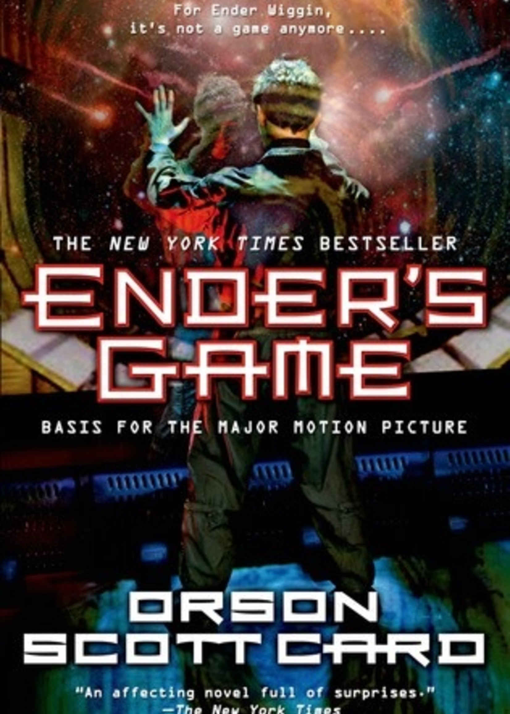 Ender's Game (Ender's Saga #1) by Orson Scott Card