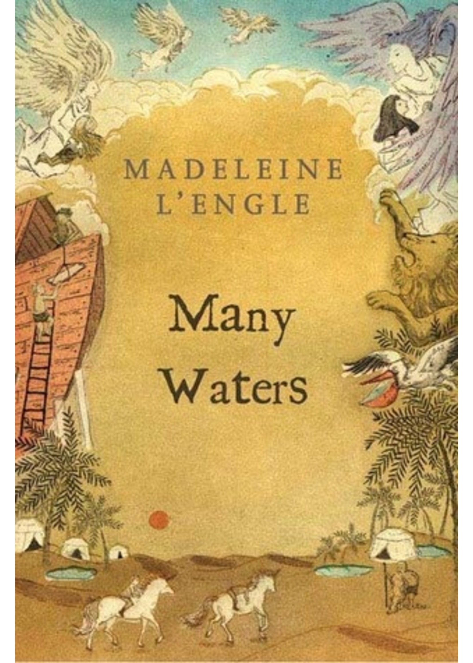 Many Waters (Time Quintet #4) by Madeleine L'Engle