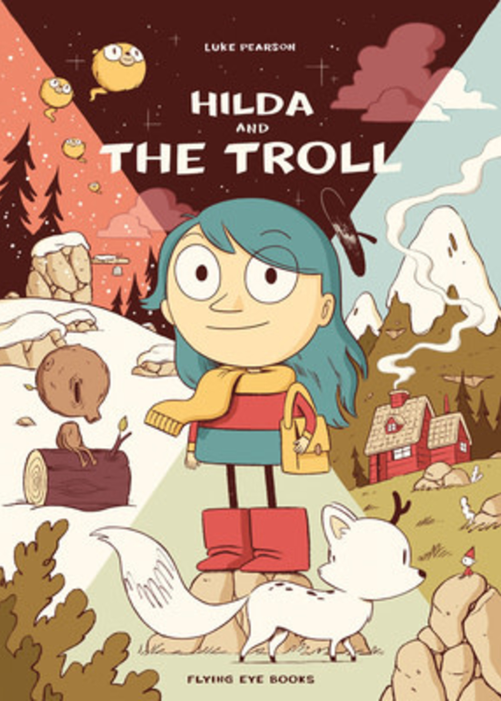 Hilda and the Troll (Hilda #1) by Luke Pearson