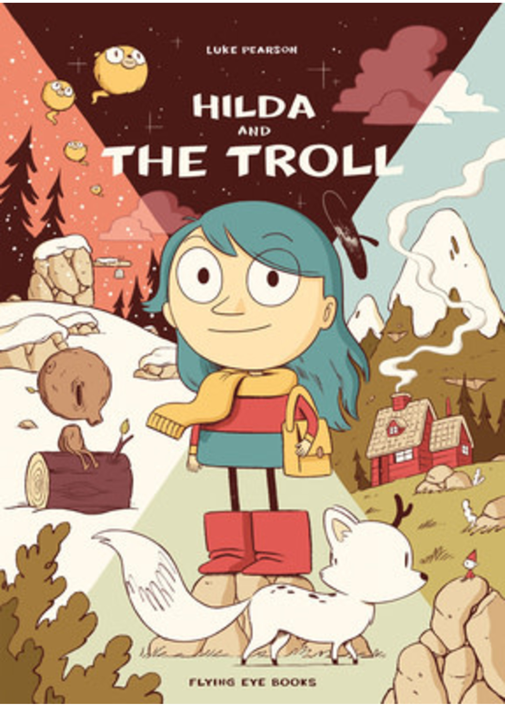 Hilda and the Troll (Hilda #1) by Luke Pearson