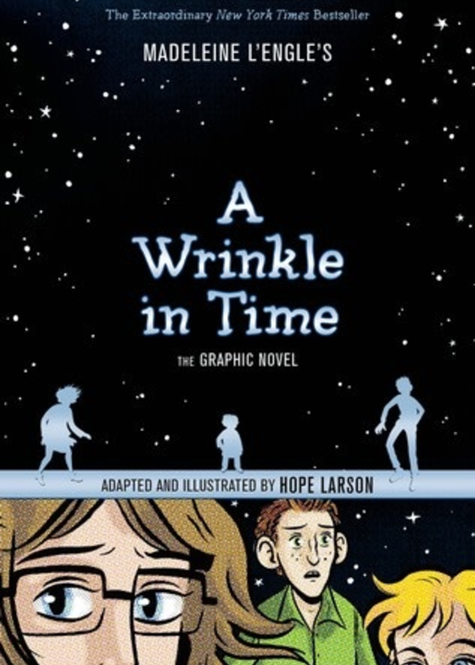 A Wrinkle in Time: The Graphic Novel by Hope Larson,  Madeleine L'Engle