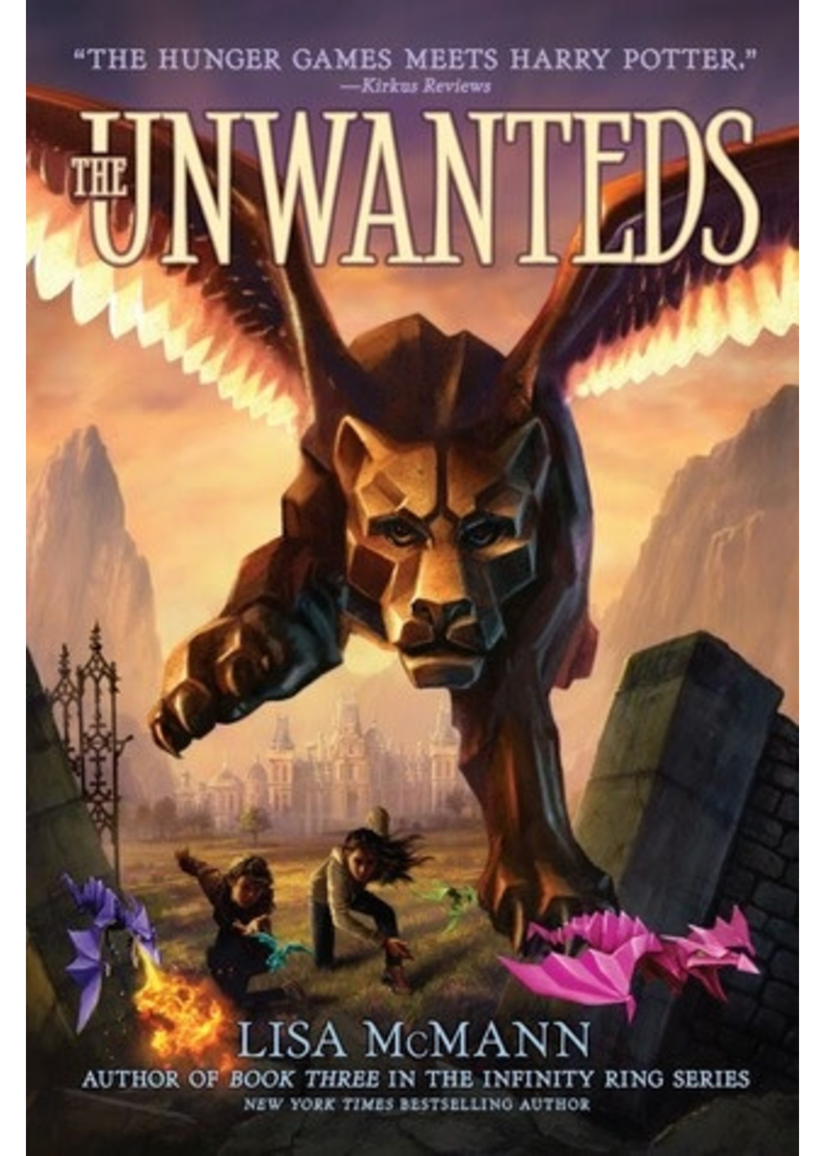 The Unwanteds (Unwanteds #1) by Lisa McMann