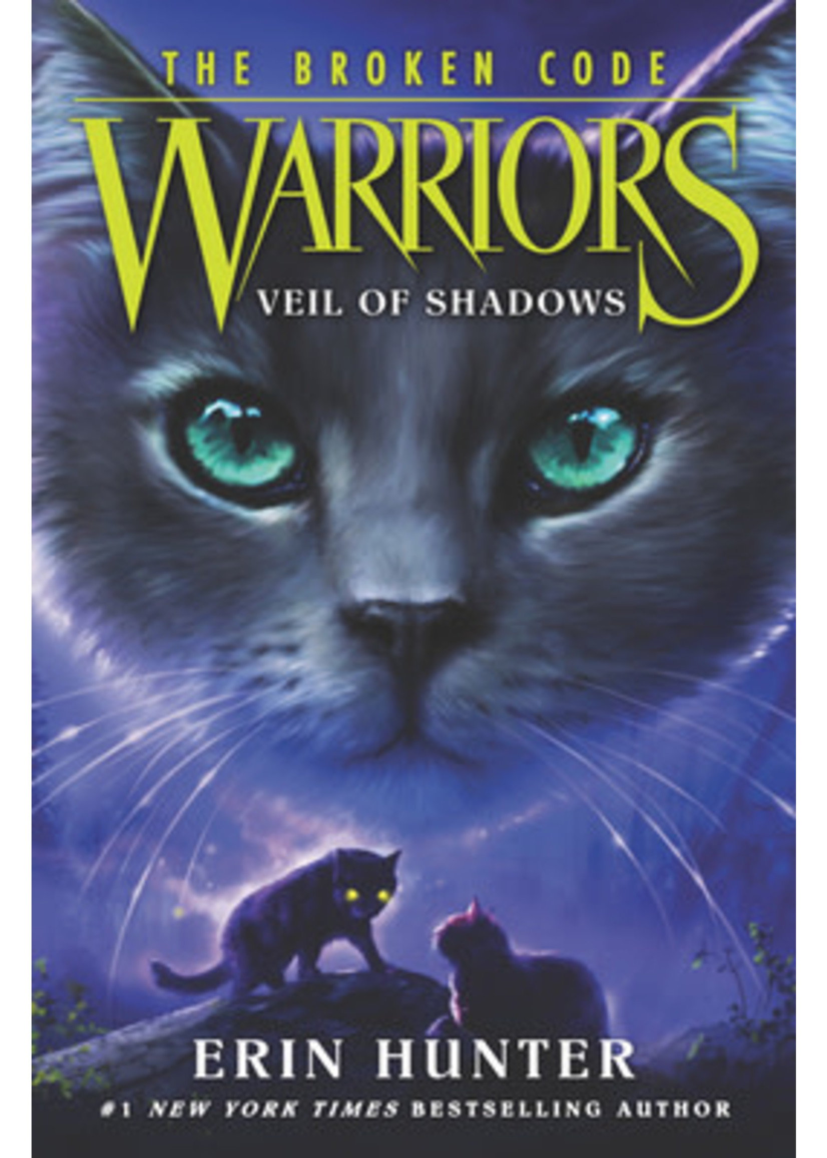 Veil of Shadows (Warriors: The Broken Code #3) by Erin Hunter