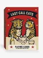 Last Call Cats Playing Cards by Arna Miller, Ravi Zupa