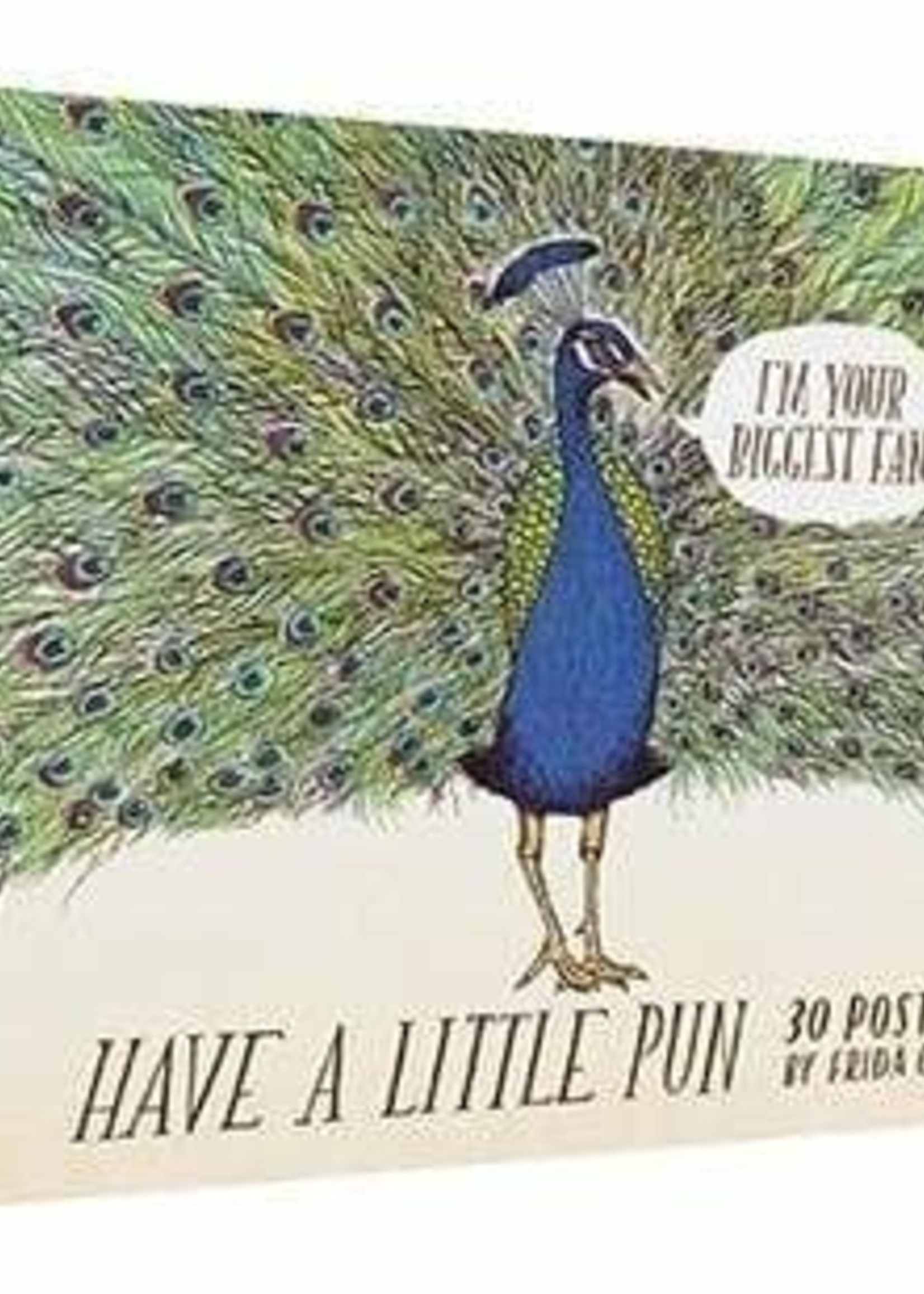 Have a Little Pun: 30 Postcards by Frida Clements