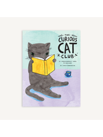 The Curious Cat Club Correspondence Cards by Stasia Burrington