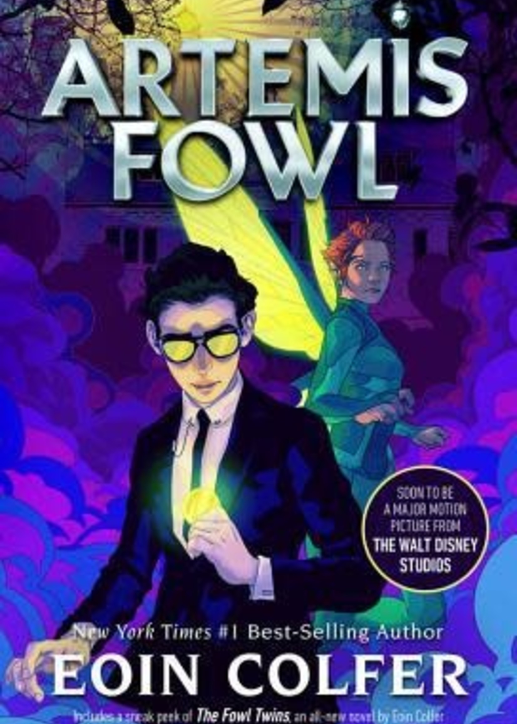 Artemis Fowl (Artemis Fowl #1) by Eoin Colfer