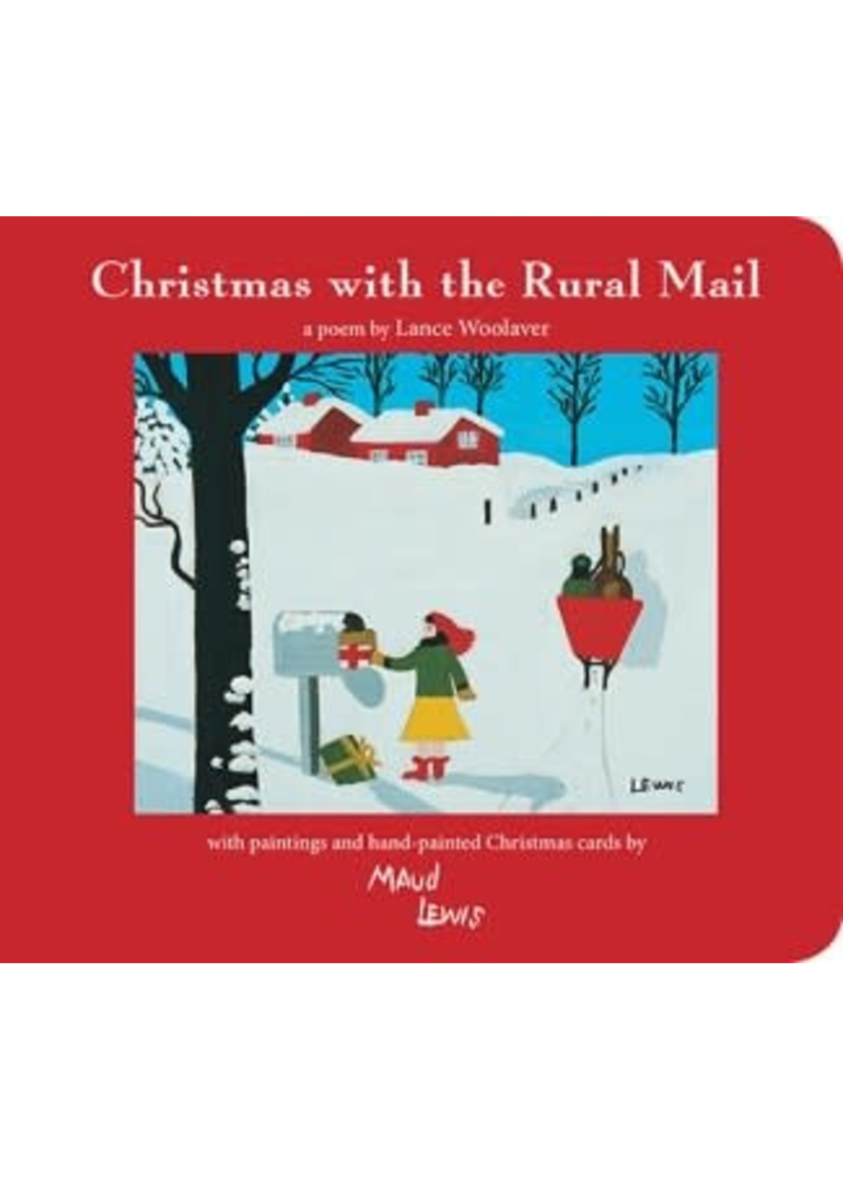 Christmas with the Rural Mail by Maud Lewis