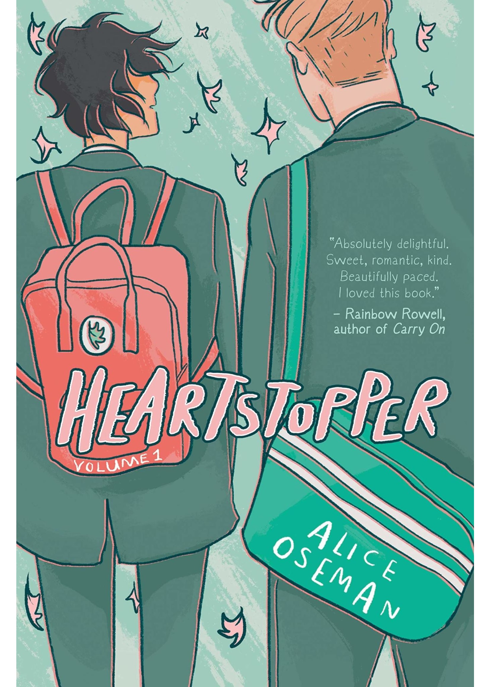 Heartstopper: Volume One (Heartstopper #1) by Alice Oseman