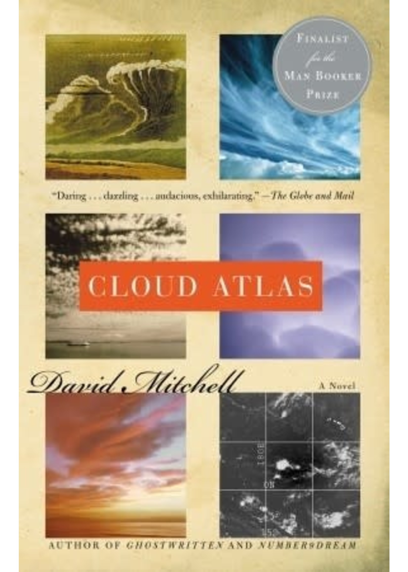 Cloud Atlas by David Mitchell