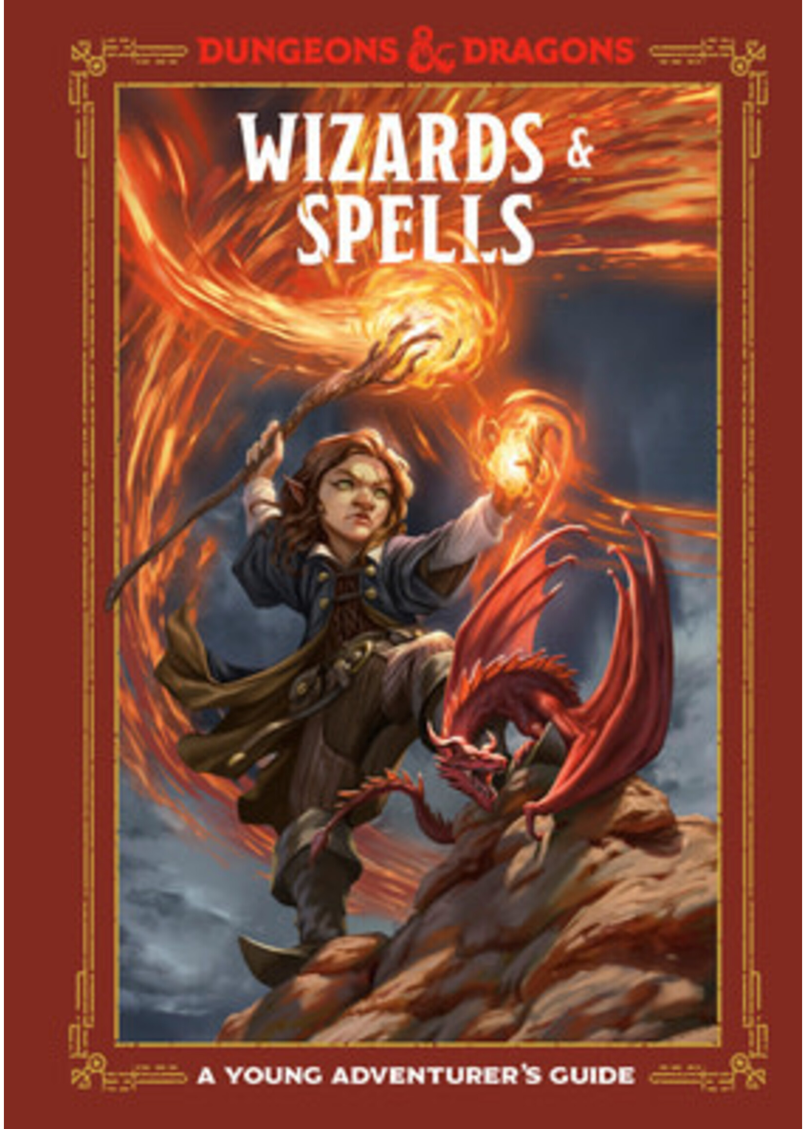 Wizards and Spells: A Young Adventurer's Guide by Dungeons & Dragons