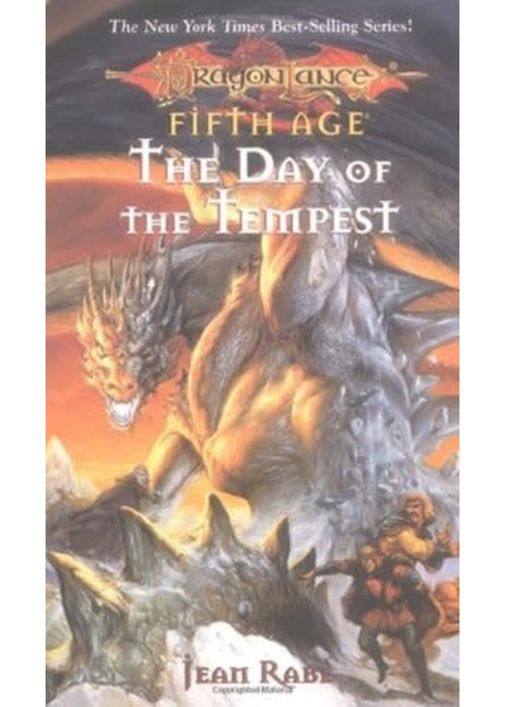 The Day of the Tempest (Dragonlance: Dragons of a New Age #2) by Jean Rabe