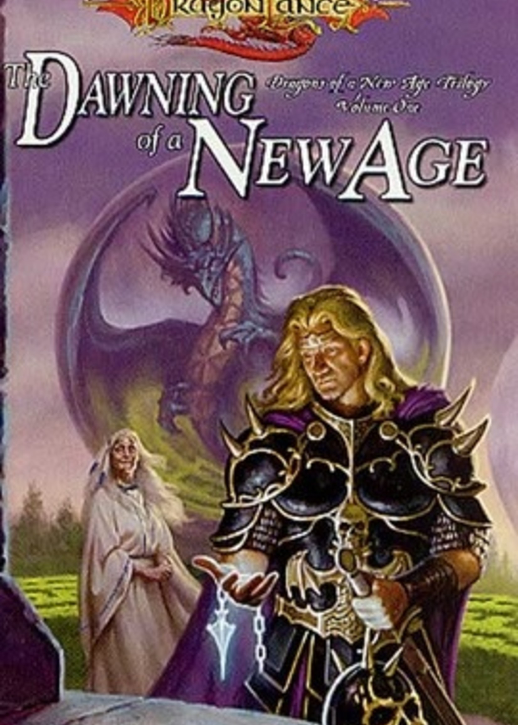 dragonlance books dragon description