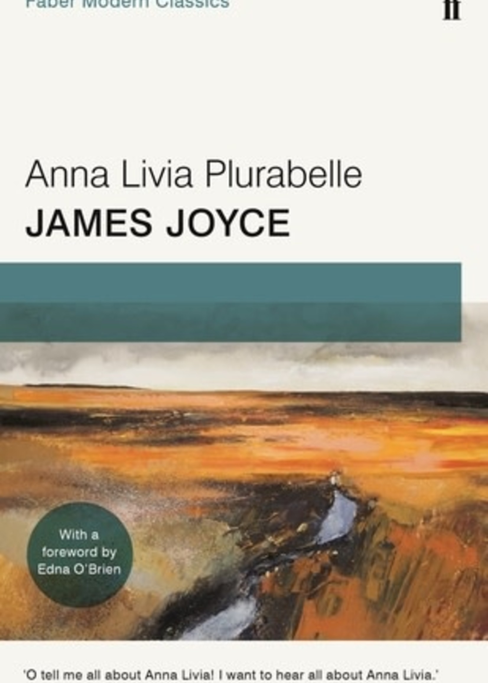 Anna Livia Plurabelle by James Joyce