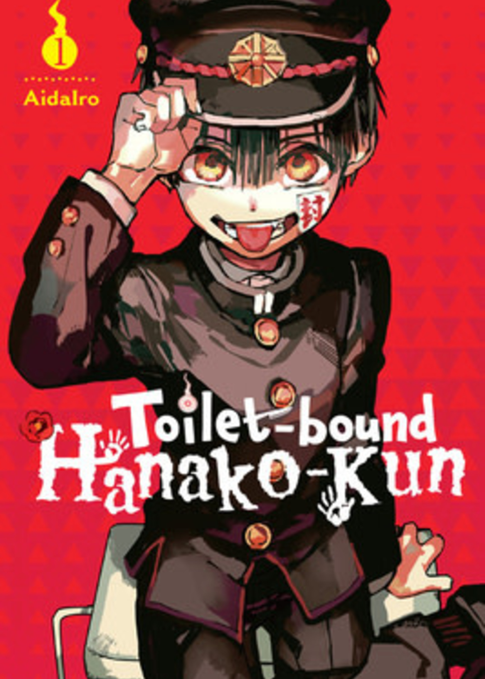 Toilet-bound Hanako-kun, Vol. 1 by AidaIro