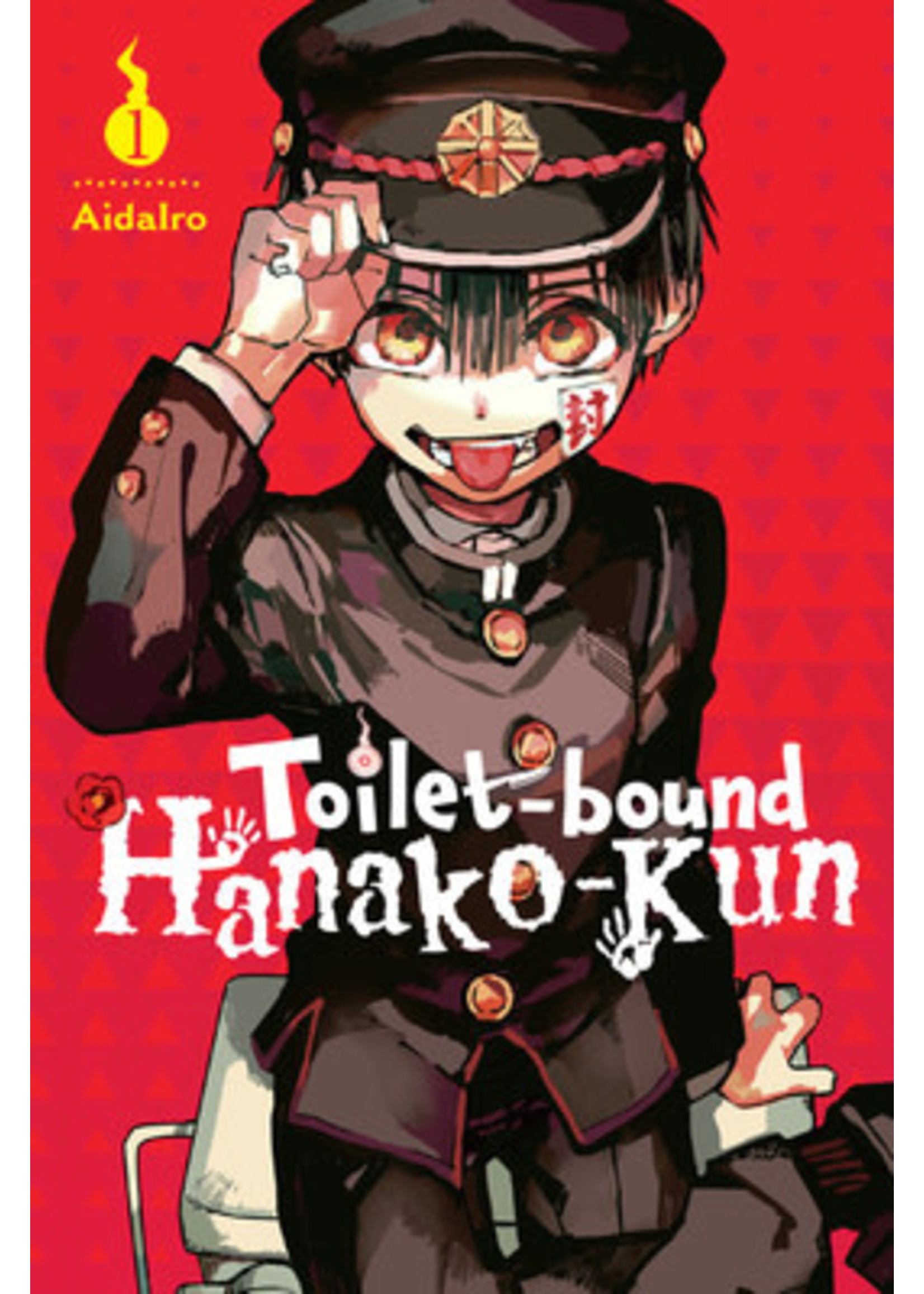 Toilet-bound Hanako-kun, Vol. 1 by AidaIro