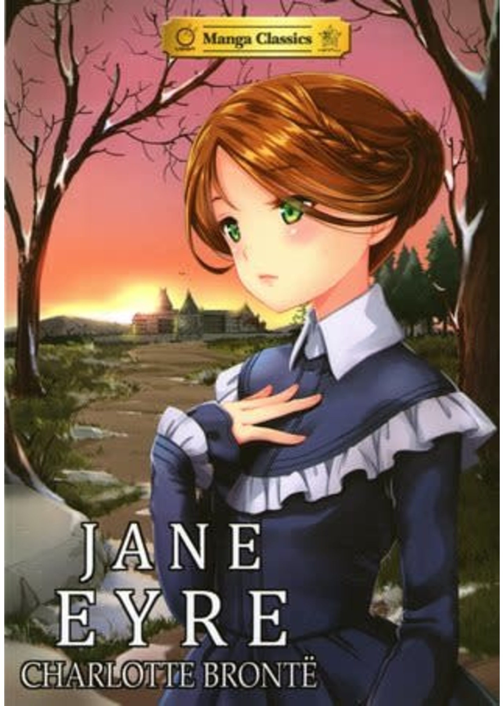 Jane Eyre: Manga Classic by Stacy King,  Crystal S. Chan,  SunNeko Lee,  Charlotte Brontë