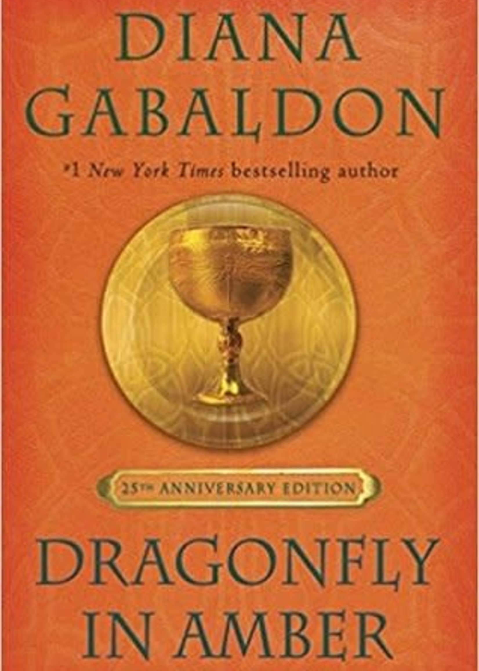 Dragonfly in Amber (Outlander #2) by Diana Gabaldon