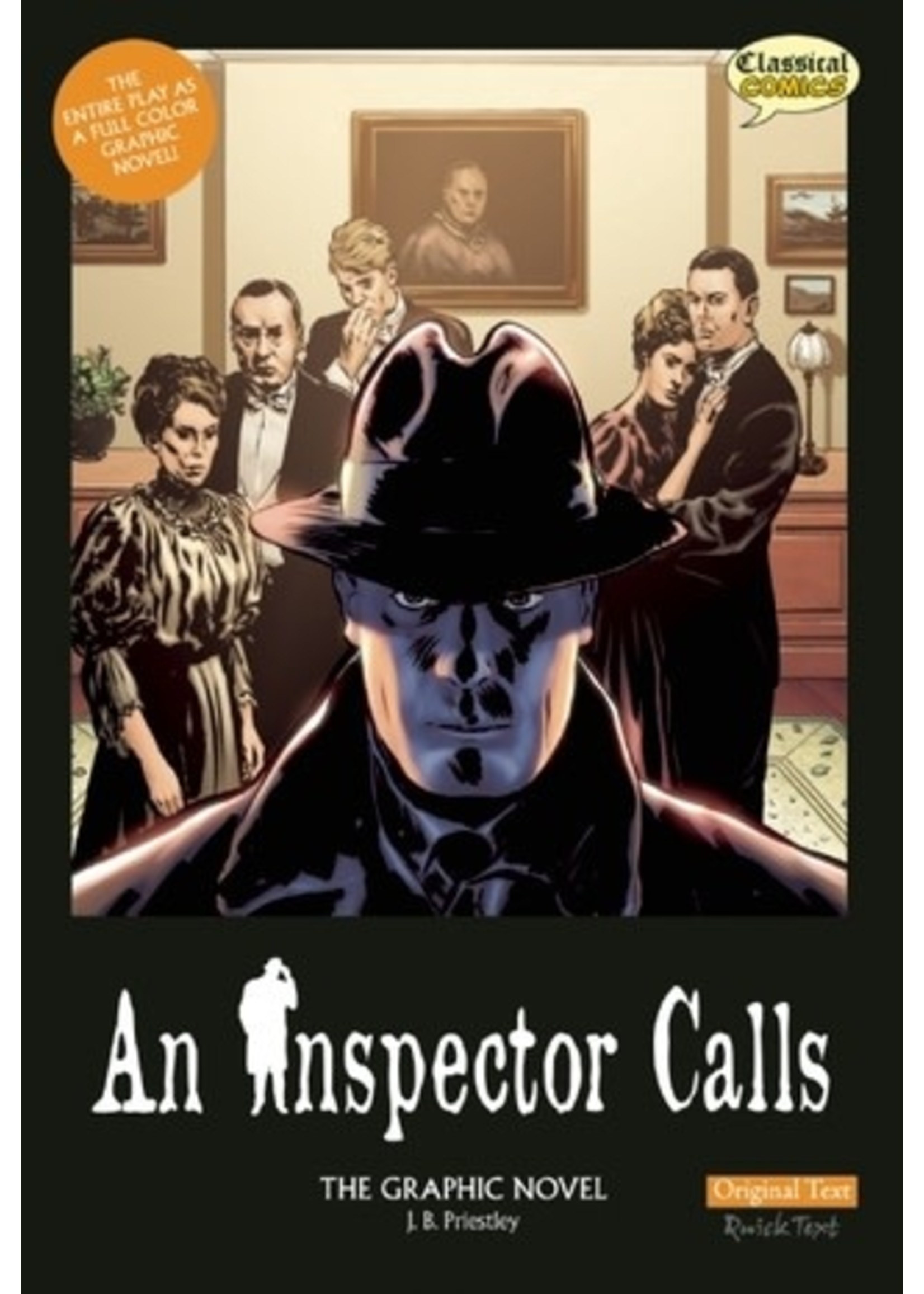 An Inspector Calls The Graphic Novel: Original Text by Jason Cobley,  Will Volley,  Alejandro Sanchez,  Jim Campbell,  Clive Bryant