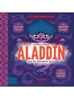 Aladdin and the Wonderful Lamp: A Babylit Sounds Primer by Jennifer Adams,  Alison Oliver