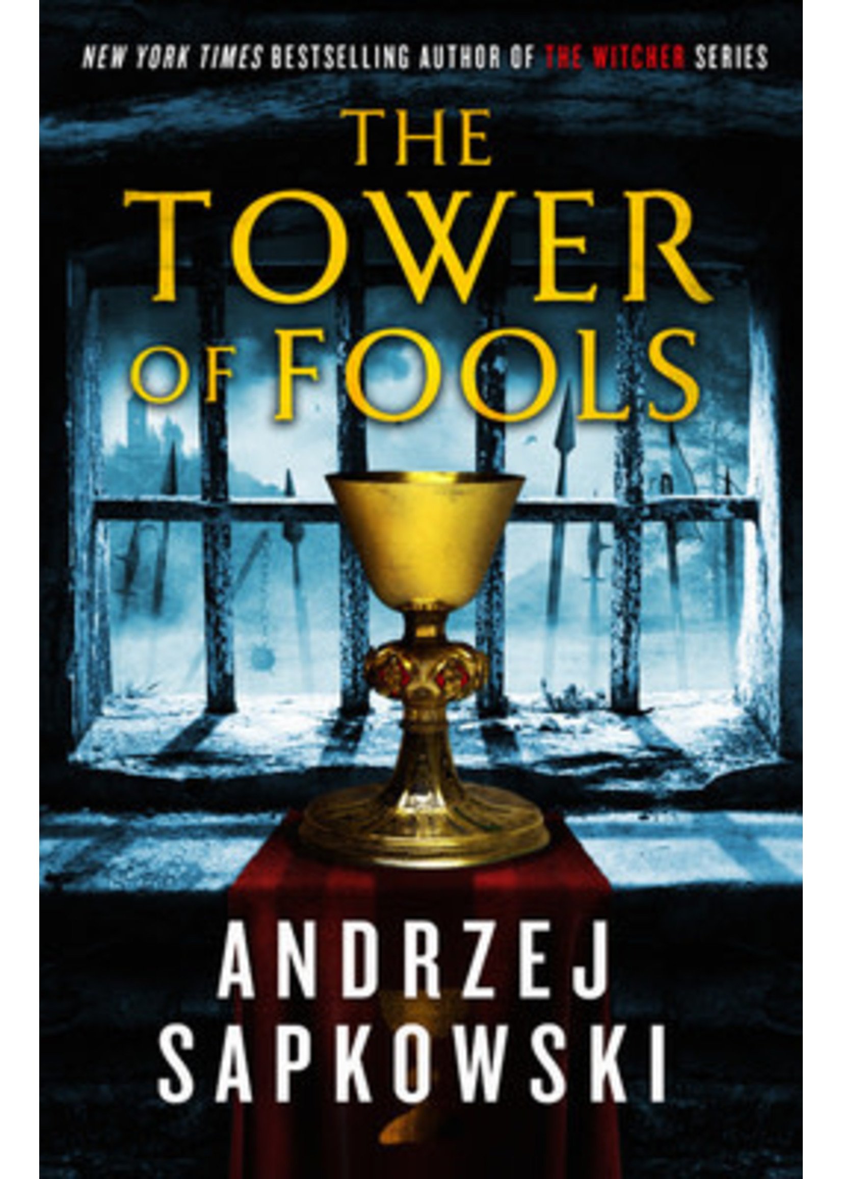 The Tower of Fools (Hussite Trilogy #1) by Andrzej Sapkowski,  David French