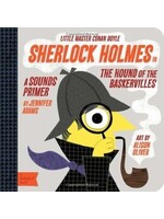 Sherlock Holmes in the Hound of the Baskervilles: A BabyLit® Sounds Primer (BabyLit Primers) by Jennifer Adams,  Alison Oliver