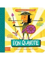 Don Quixote: A BabyLit® Spanish Language Primer by Jennifer Adams,  Alison Oliver