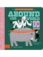 Around the World in 80 Days: A Babylit Transportation Primer by Jennifer Adams