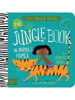 The Jungle Book: A BabyLit® Animals Primer by Jennifer Adams,  Alison Oliver