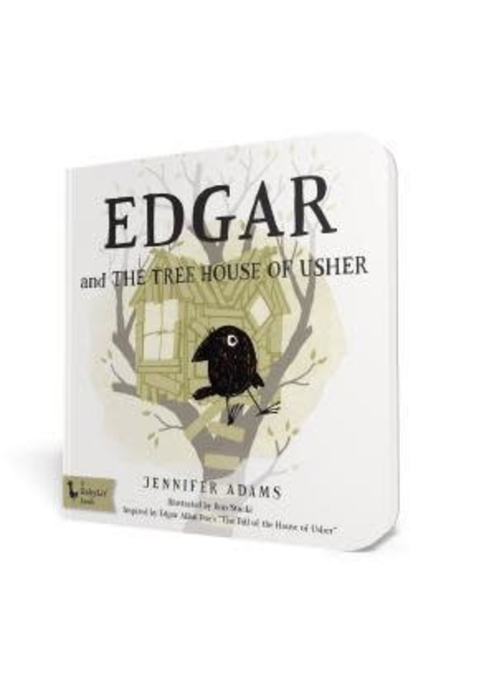 Edgar and the Tree House of Usher by Jennifer Adams,  Ron Stucki