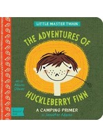 The Adventures of Huckleberry Finn: A BabyLit® Camping Primer by Jennifer Adams,  Alison Oliver
