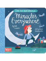 Little Poet Walt Whitman: Miracles Everywhere by Kate Coombs,  Carme Lemniscates