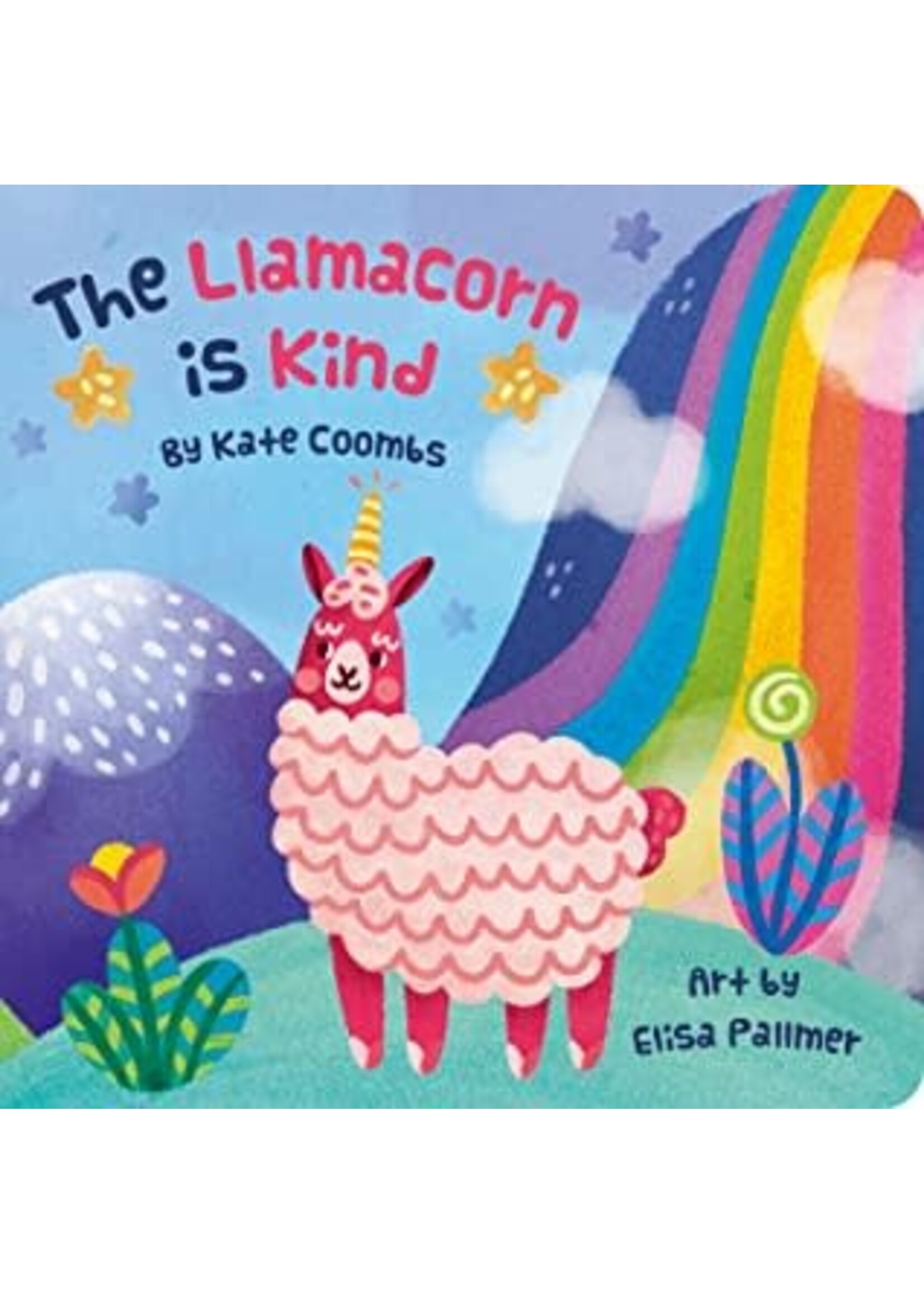 The Llamacorn Is Kind by Kate Coombs,  Elisa Pallmer