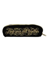 Keep Your Shit Together Pouch by Calligraphuck
