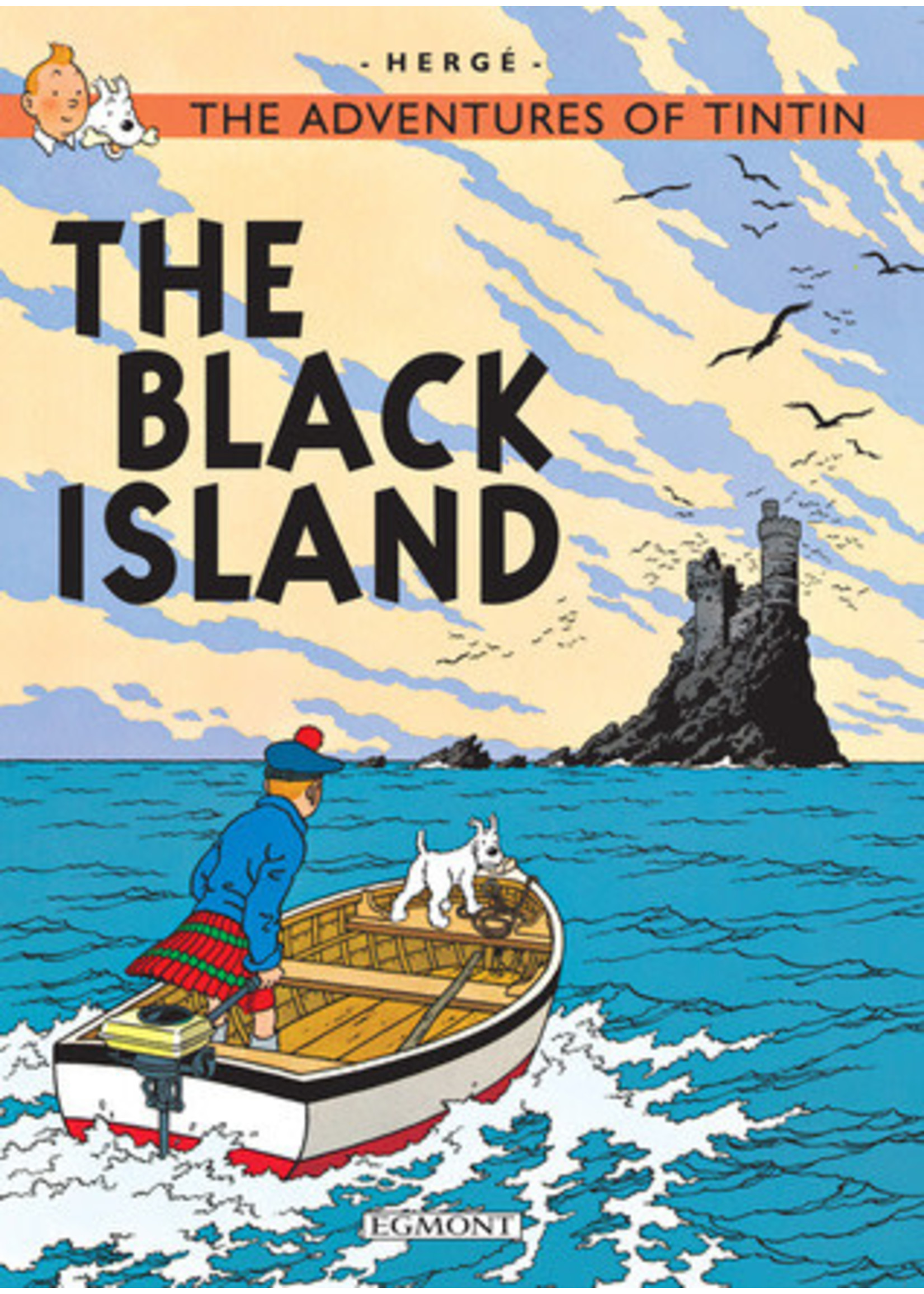 The Black Island (Tintin #7) by Hergé
