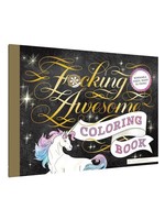 Fucking Awesome Coloring Book by Calligraphuck