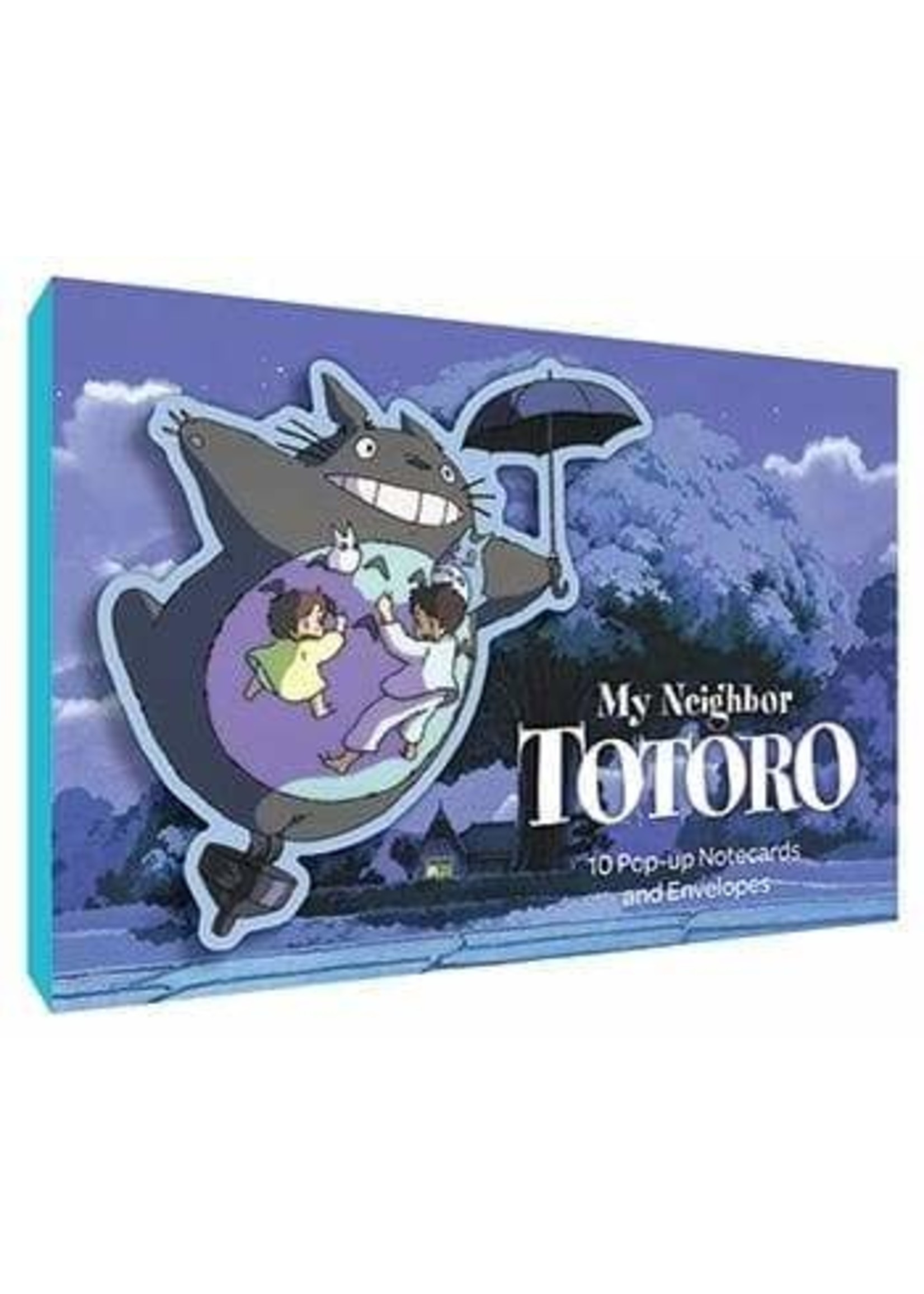 My Neighbor Totoro Pop-Up Notecards by Studio Ghibli