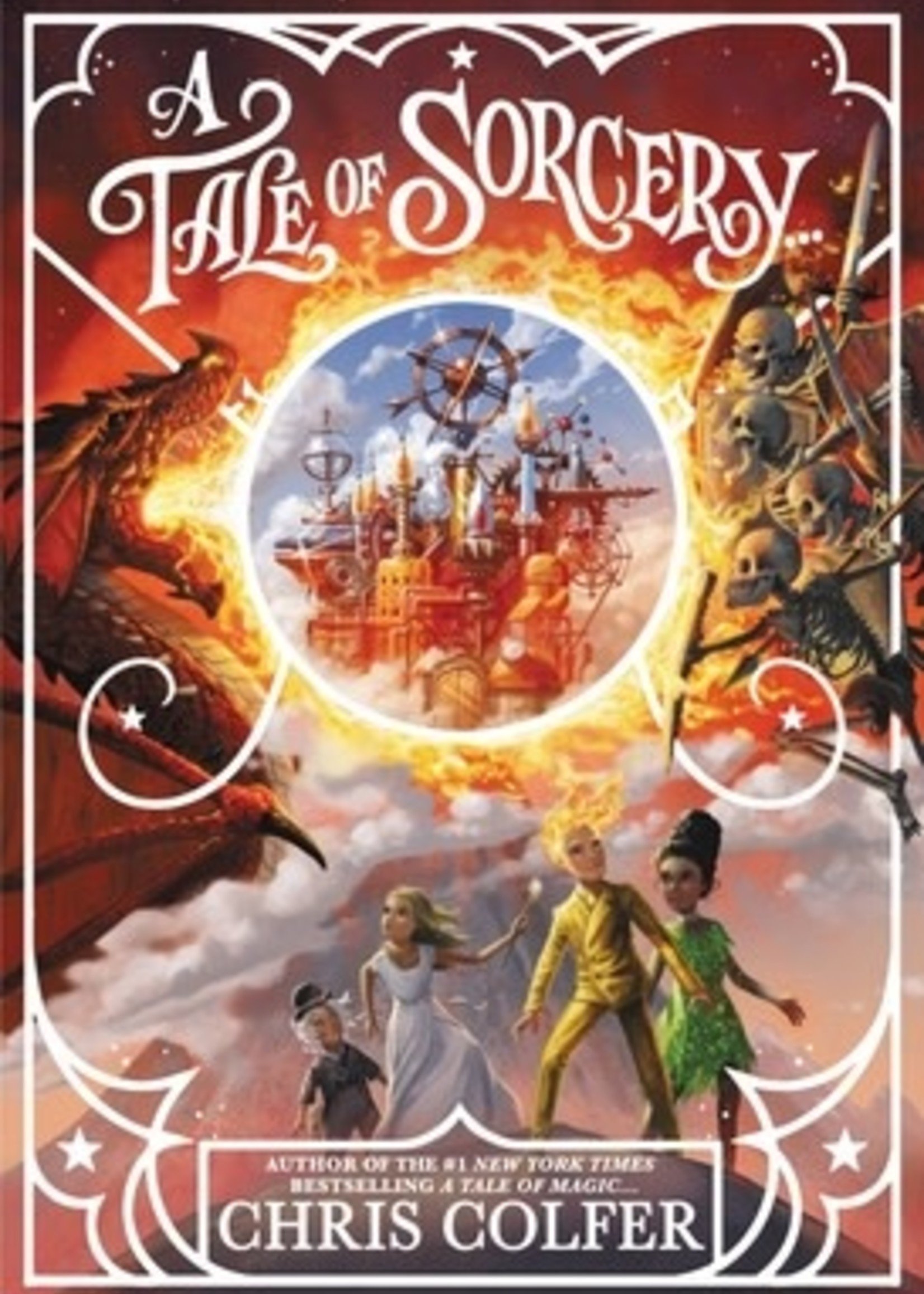 A Tale of Sorcery... (A Tale of Magic #3) by Chris Colfer
