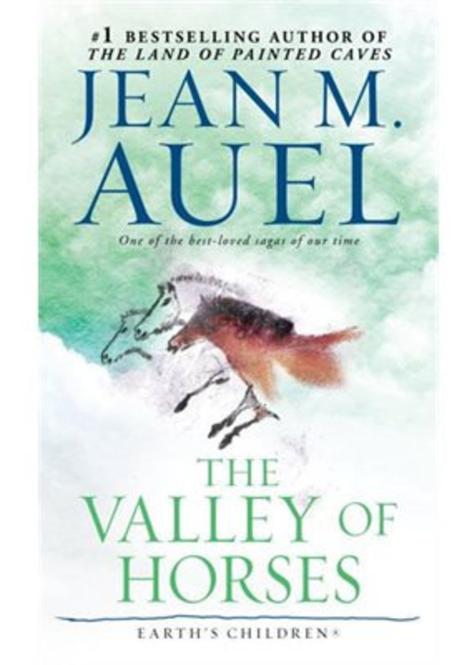 The Valley of Horses (Earth's Children #2) by Jean M. Auel