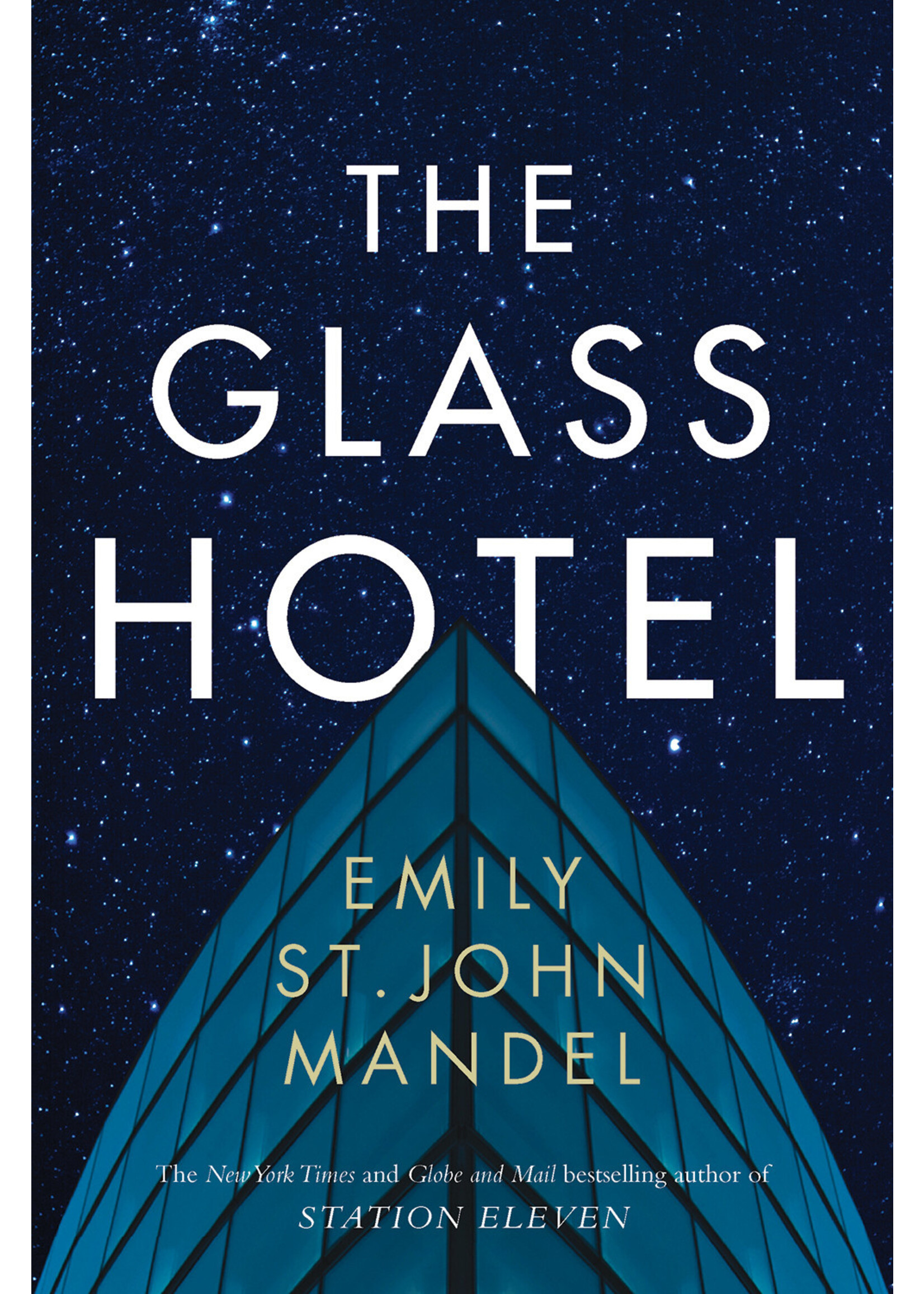 The Glass Hotel by Emily St. John Mandel