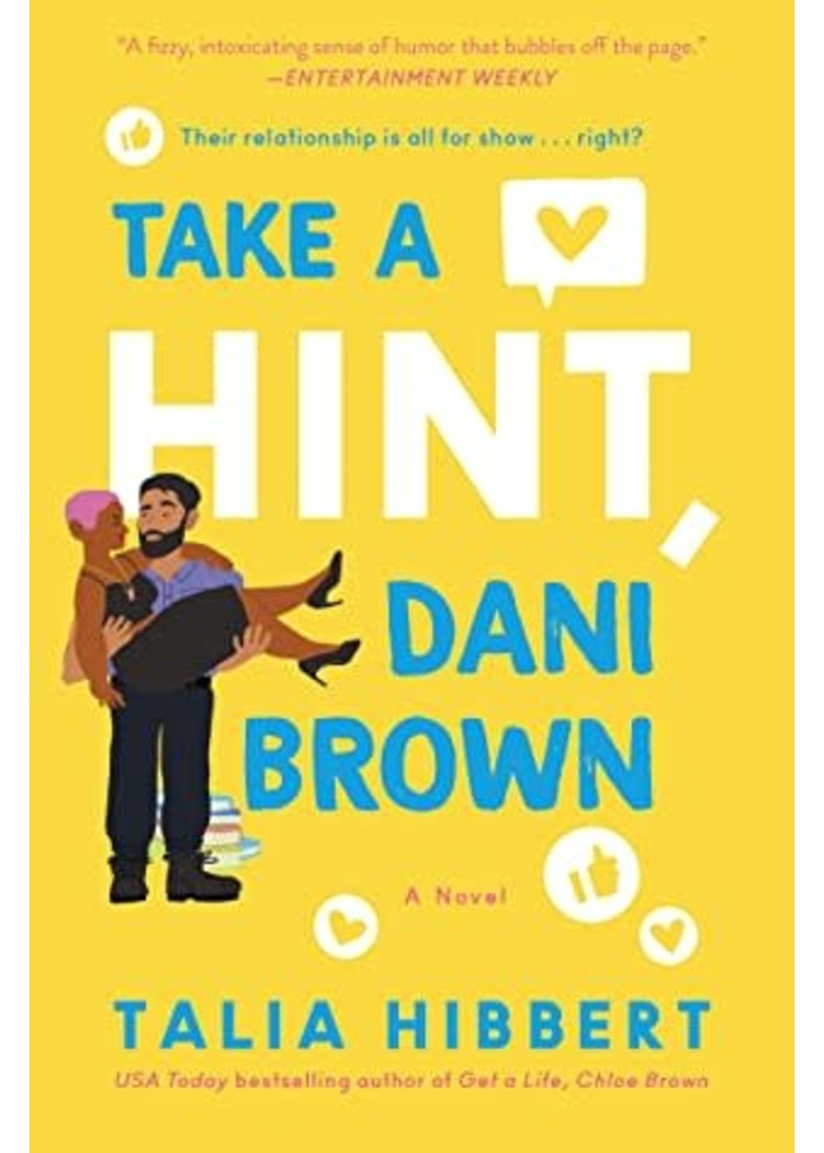 Take a Hint, Dani Brown (The Brown Sisters #2) by Talia Hibbert