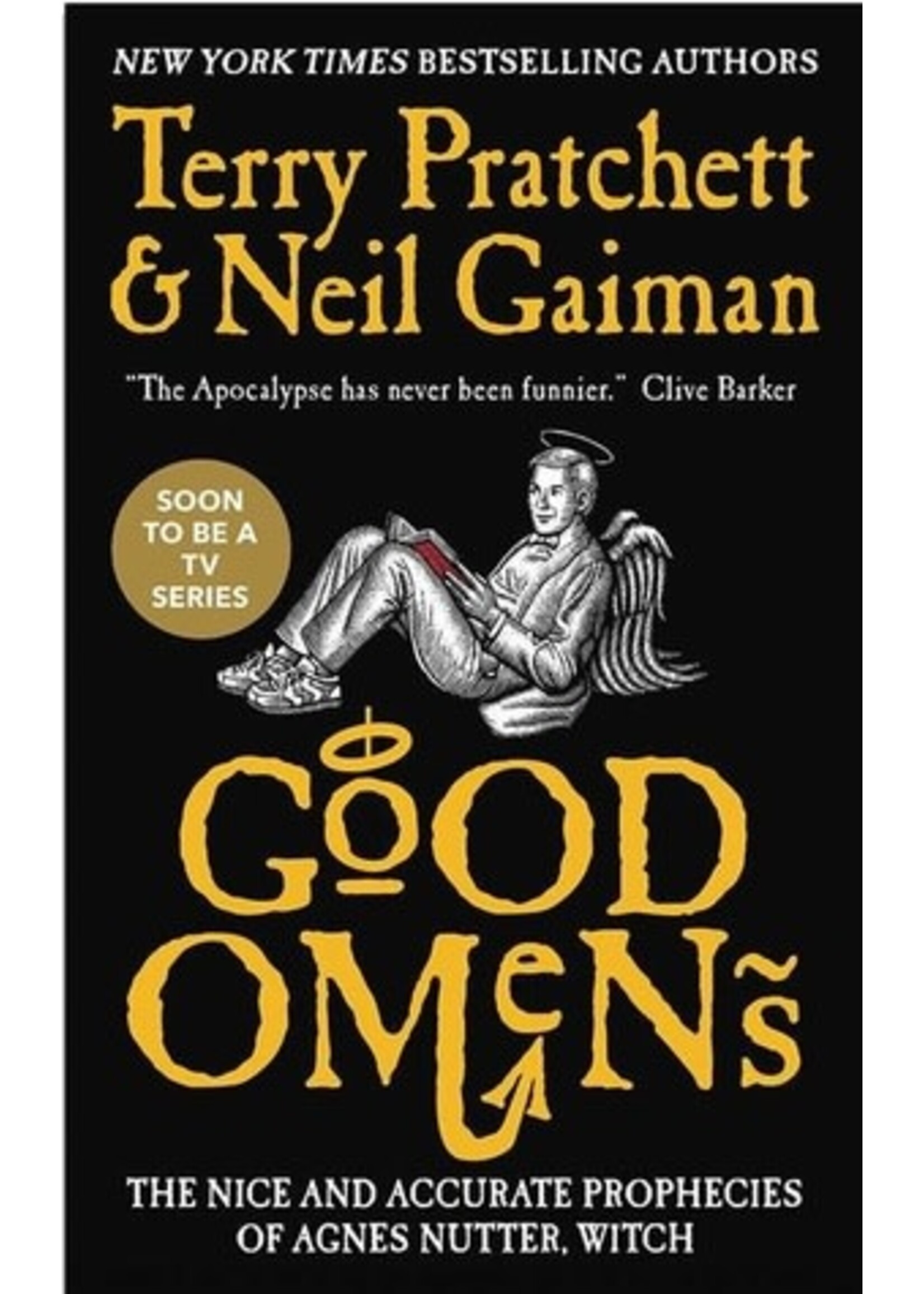 Good Omens: The Nice and Accurate Prophecies of Agnes Nutter, Witch by Terry Pratchett,  Neil Gaiman