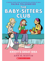 Kristy's Great Idea (Baby-Sitters Club Graphic Novels #1) by Raina Telgemeier